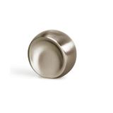 Buton pentru mobilier Ball nichel periat D:29.5 mm - Viefe