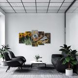 tablou-multicanvas-5-piese-cafea-langa-floarea-soarelui-200-x-100-cm-100-poliester-4.jpg