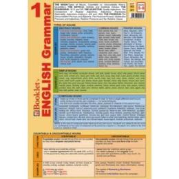 Plansa Limba engleza - English Grammar 1, editura Booklet