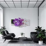 tablou-multicanvas-5-piese-buchet-cu-orhidee-mov-200-x-100-cm-100-bumbac-5.jpg