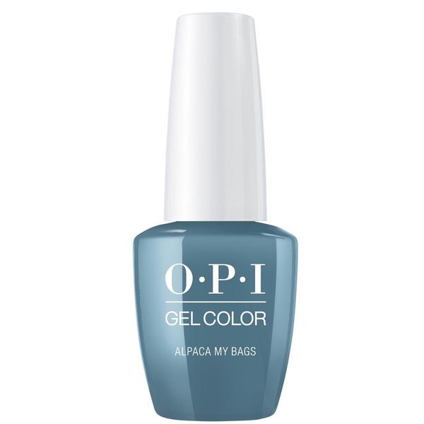 Lac de unghii semipermanent - opi gel color peru alpaca my bags, 15 ml