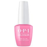 Lac de Unghii Semipermanent - OPI Gel Color PERU Lima Tell You About This Color!, 15 ml