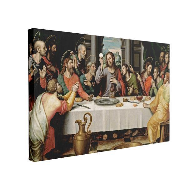 Tablou canvas cina cea de taina by juan de juanes, 50 x 70 cm, 100% poliester