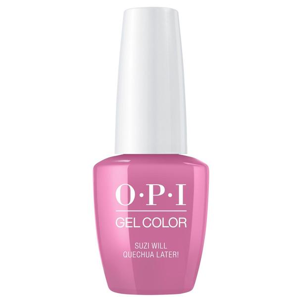 Lac de unghii semipermanent - opi gel color peru suzi will quechua later!, 15 ml