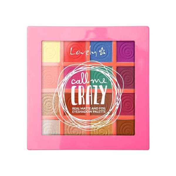 Paletă de farduri pentru pleoape Lovely Call Me Crazy, 13 g esteto.ro imagine noua