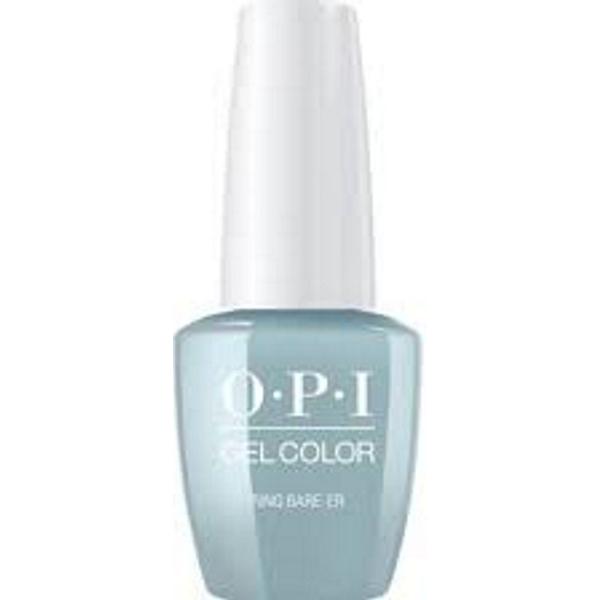 Lac de Unghii Semipermanent - OPI Gel Color Sheers Ring Bare-Er, 15 ml poza