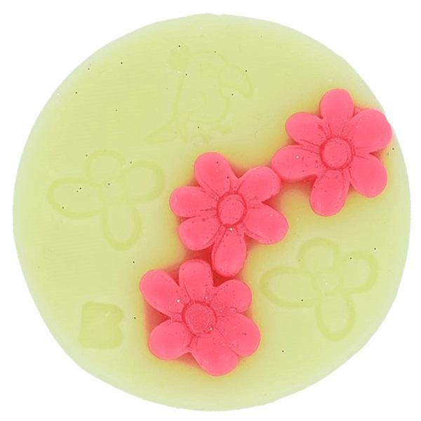 Ceara creativa parfumata Flower to the People arome florale Bomb Cosmetics 16 g