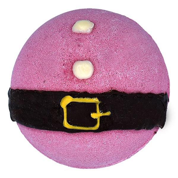 Bila de baie efervescenta ho ho ho bomb cosmetics 160 g