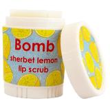 Balsam de buze exfoliant Sherbet Lemon Bomb Cosmetics 4.5 g