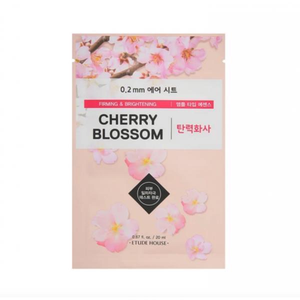 Mască Șervețel cu floare de cireș etude house therapy air mask 20ml