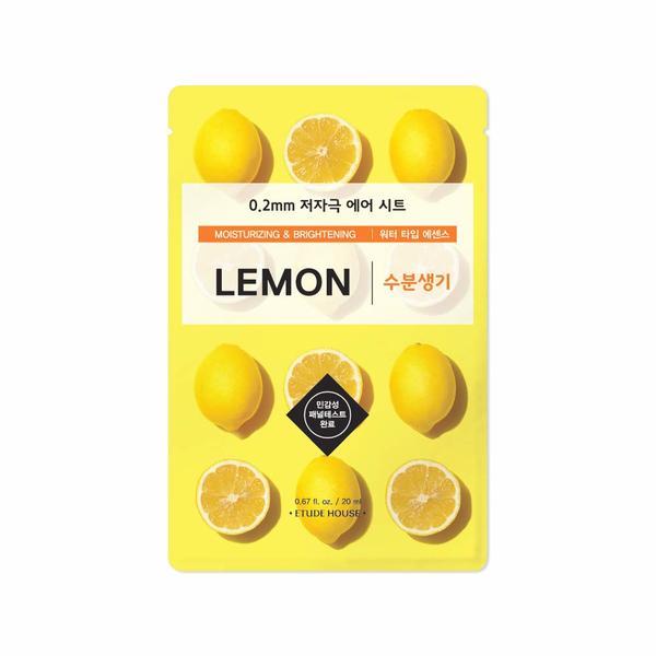 Mască Șervețel cu lămâie etude house therapy air mask 20ml