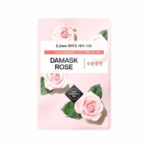 Mască Șervețel cu trandafir de damask etude house therapy air mask 20ml