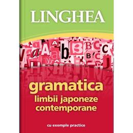 Gramatica limbii japoneze contempotane, editura linghea