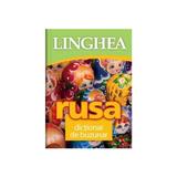 Rusa. Dictionar de buzunar, editura Linghea