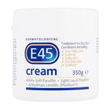 Crema dermatologica neparfumata pentru piele uscata E 45, 350 g