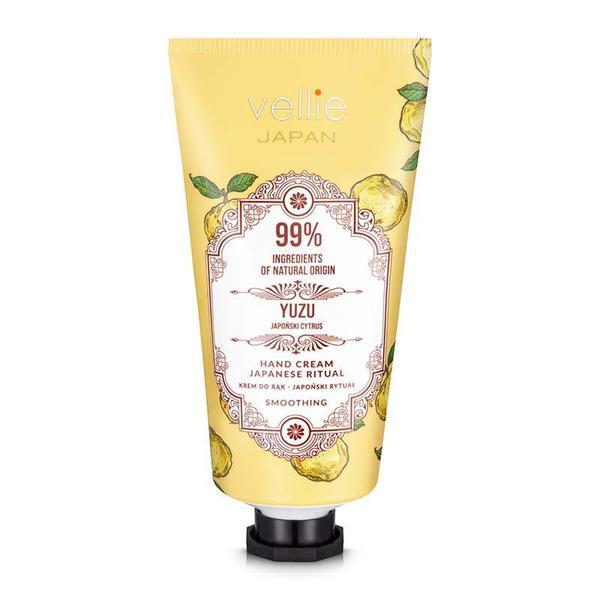 Crema de maini cu extract yuzu,99% ingrediente naturale, vellie, 50 ml