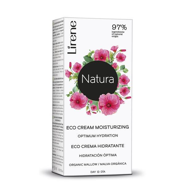 Crema de zi cu extract de nalba, 97% ingrediente organice si naturale, Lirene, 50 ml