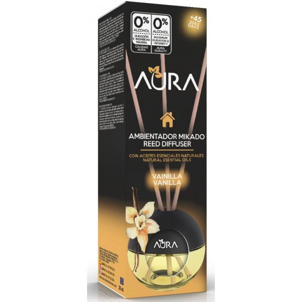 Odorizant cameră sferă 0% alcool Aura – Vanilie 20 ml Aura