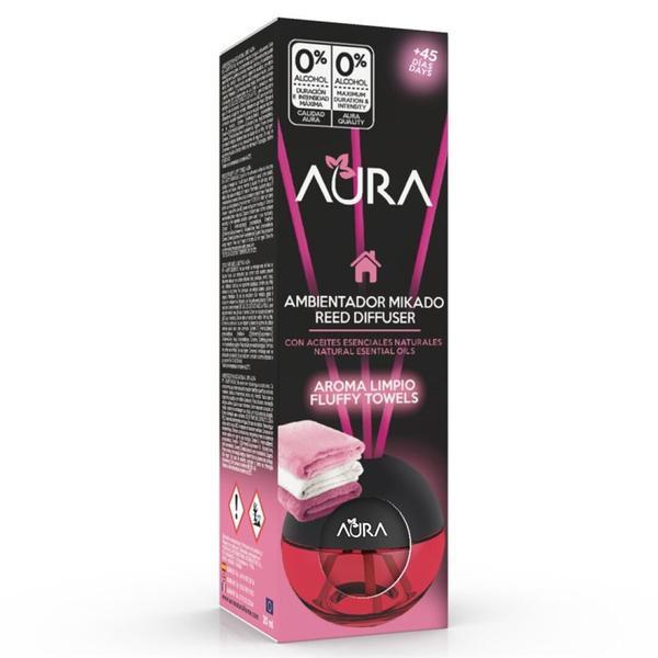Odorizant sferă cameră 0% alcool aura - aroma limpio 20 ml
