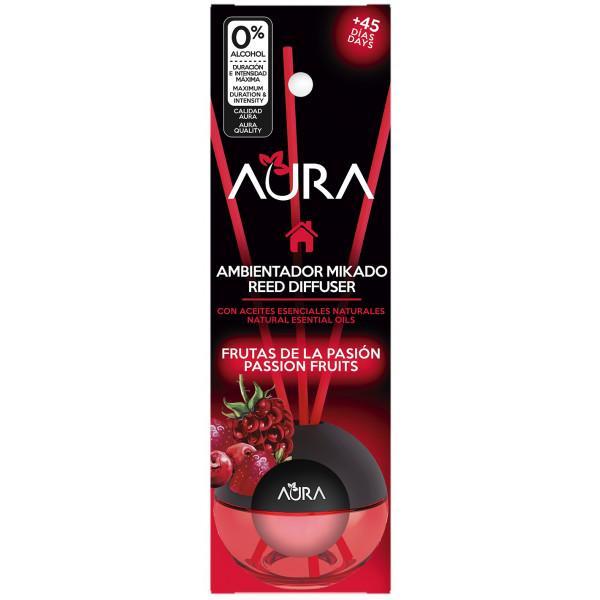 Odorizant sferă cameră 0% alcool aura - fructe roșii 20 ml