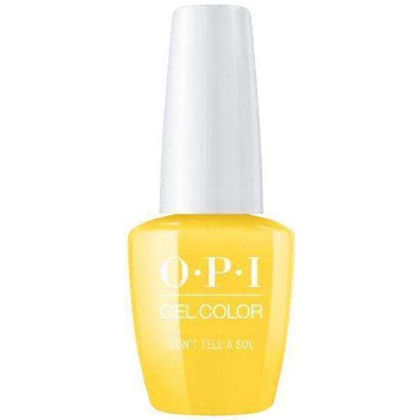 Lac de unghii semipermanent - opi gel color mexico don't tell a sol, 15 ml