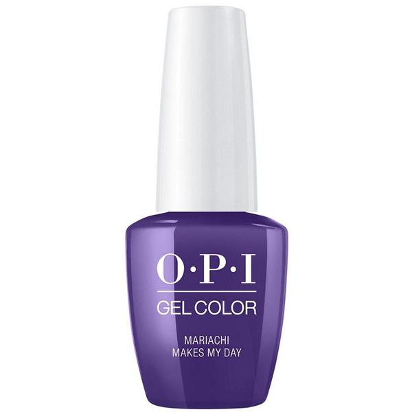 Lac de Unghii Semipermanent - OPI Gel Color Mexico Mariachi Makes My Day, 15 ml