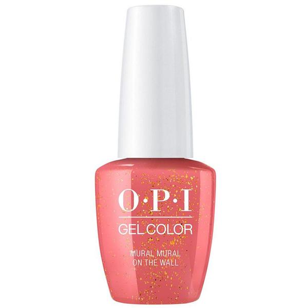 Lac de Unghii Semipermanent - OPI Gel Color Mexico Mural Mural on the Wall, 15 ml