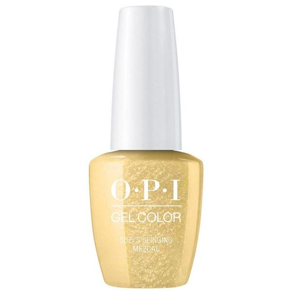 Lac de Unghii Semipermanent - OPI Gel Color Mexico Suzi's Slinging Mezcal, 15 ml