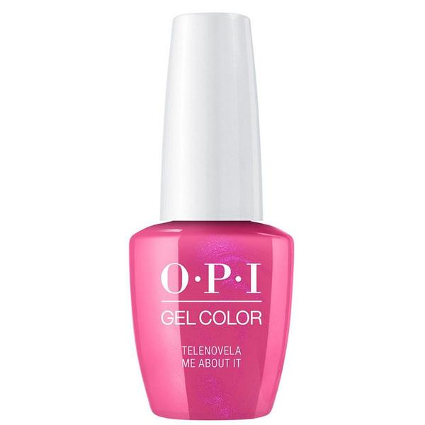 Lac de Unghii Semipermanent - OPI Gel Color Mexico Telenovela Me About It, 15 ml