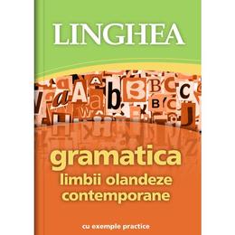 Gramatica limbii olandeze contemporane cu exemple practice, editura Linghea