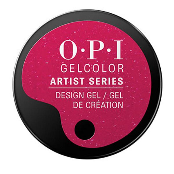 Gel Unghii Semipermanent pentru Design - OPI GelColor Artist Series Cinna Money Talks, 6 g