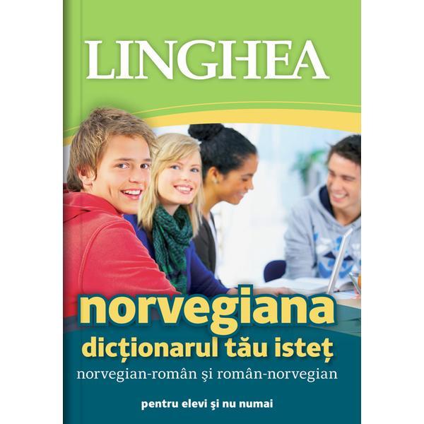 Norvegiana. dictionarul tau istet, editura linghea