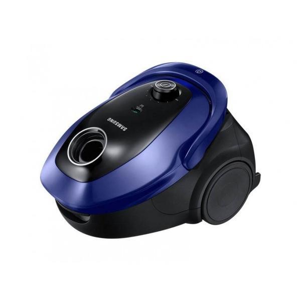 Aspirator cu sac samsung vc07m25e0wb 2.5 l 750 w tub telescopic accesorii 2 in 1 albastru