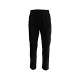 Pantaloni trening barbati Univers Fashion, culoare neagra cu 2 buzunare laterale cu fermoare si un buzunar la spate cu fermoar, vatuit la interior, marime XL