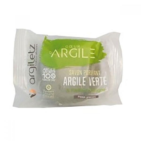 Sapun purifiant cu argila verde și parfum de Cologne Argiletz 100g Argiletz Argiletz