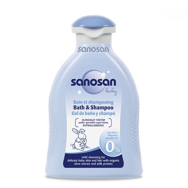 Sampon pentru bebelusi sanosan baby 200ml