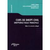 Curs de Drept civil. Drepturile reale principale ed.2 - Gabriel Boroi, editura Hamangiu