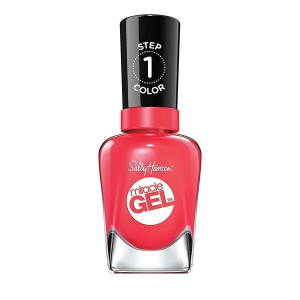 Lac de unghii Sally Hansen Miracle Gel 330 Redgy 14,7ml poza