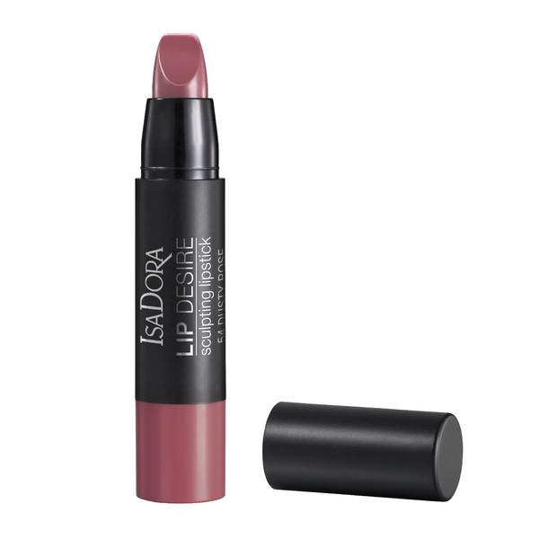 Ruj – Lip Desire Sculpting Lipstick Isadora, nr 54 Dusty Rose Isadora esteto.ro