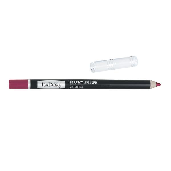 Creion de Buze - Perfect Lipliner Isadora, nr 26 Fuchsia