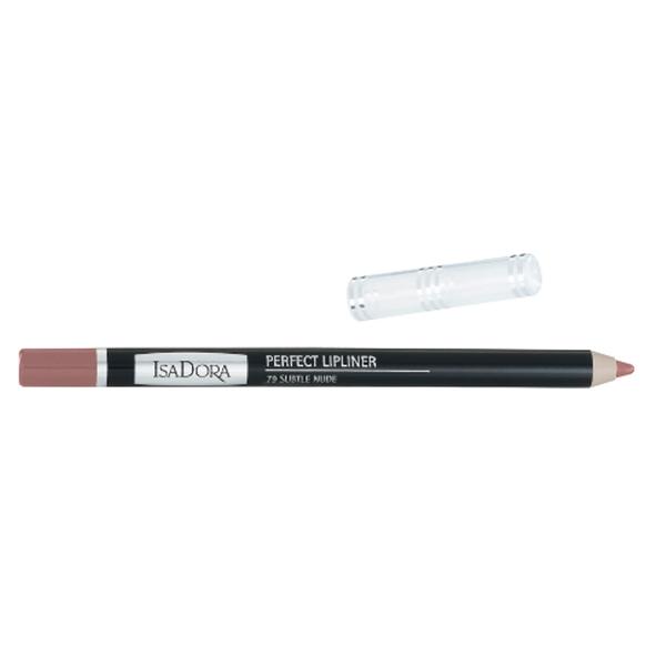 Creion de Buze - Perfect Lipliner Isadora, nr 79 Subtle Nude