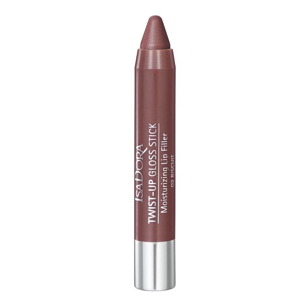 Ruj - Twist-Up Gloss Stick Isadora, nr 02 Biscuit