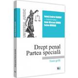 Drept penal. Partea speciala. Teste-grila 2019 - Ionut Andrei Barbu, Ioan-Mircea David, Selen Murad, editura Universul Juridic