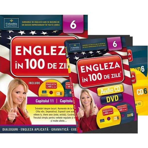 Set engleza in 100 de zile nr.6, editura mediadocs