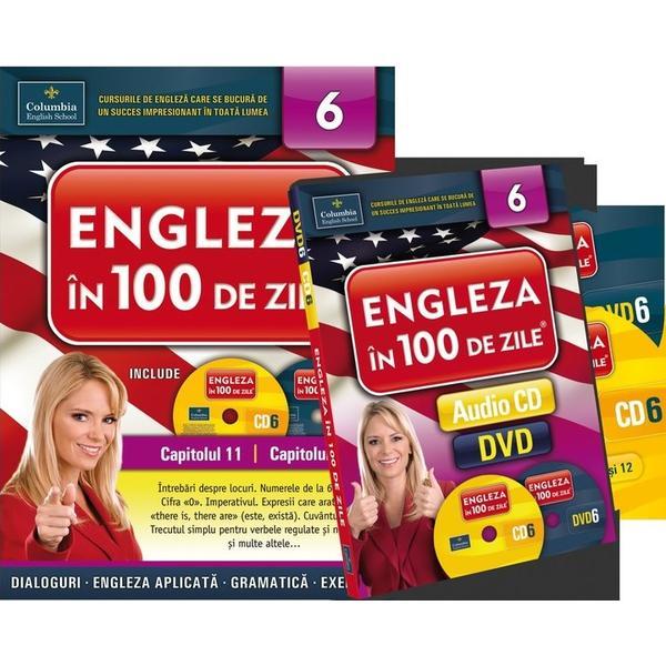 Set Engleza in 100 de zile Nr.6, editura Mediadocs