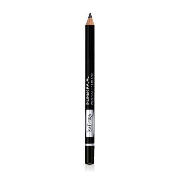Creion Contur de Ochi – Inliner Kajal Waterline Isadora, numarul 51 Indian Black