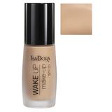 Fond de Ten - Wake Up Make-Up SPF 20 Isadora 30 ml, nuanta 04 Warm Beige