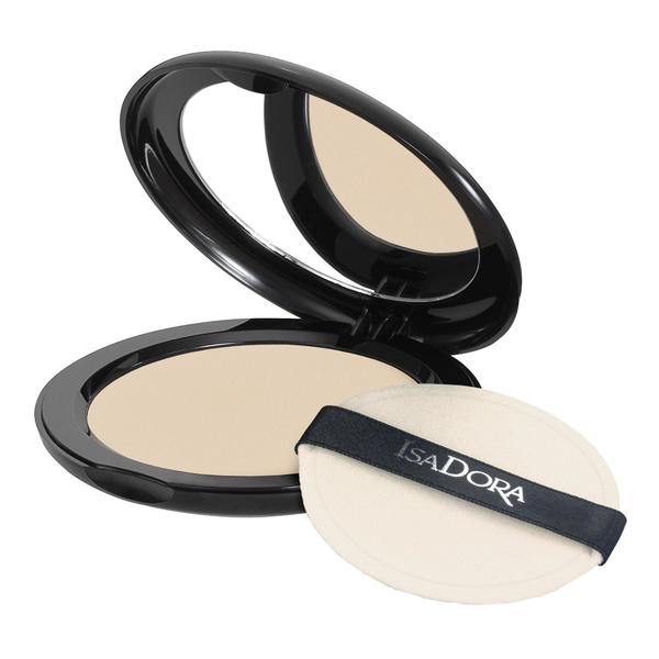 Pudra Compacta – Velvet Touch Compact Powder Isadora 10 g, nuanta 10 Sheer Transparent esteto.ro imagine pret reduceri