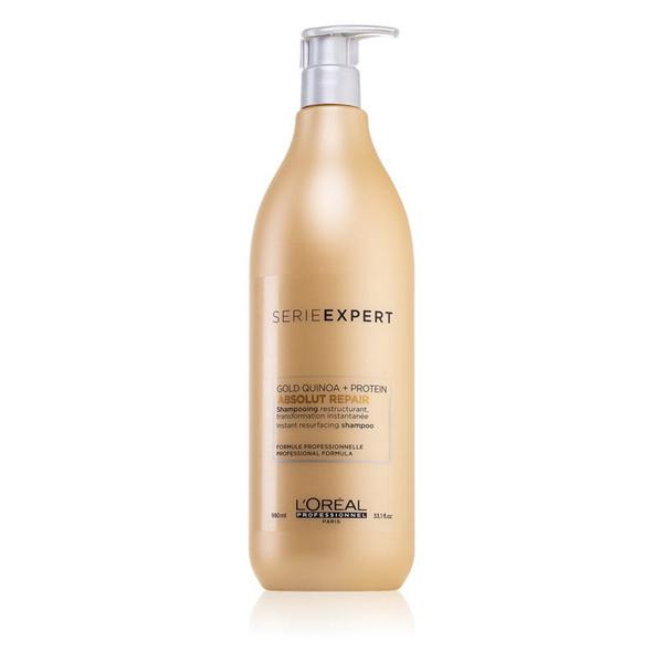 Sampon pentru Par Deteriorat - L'oreal Professionnel Serie Expert Absolut Repair, 980 ml