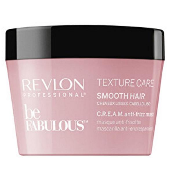 Masca de par nutritiva pentru netezire - revlon professional be fabulous texture care, 200 ml